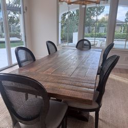 Dining Table And chairs 