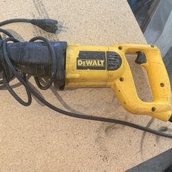DeWalt Sawz All       ONLY $50