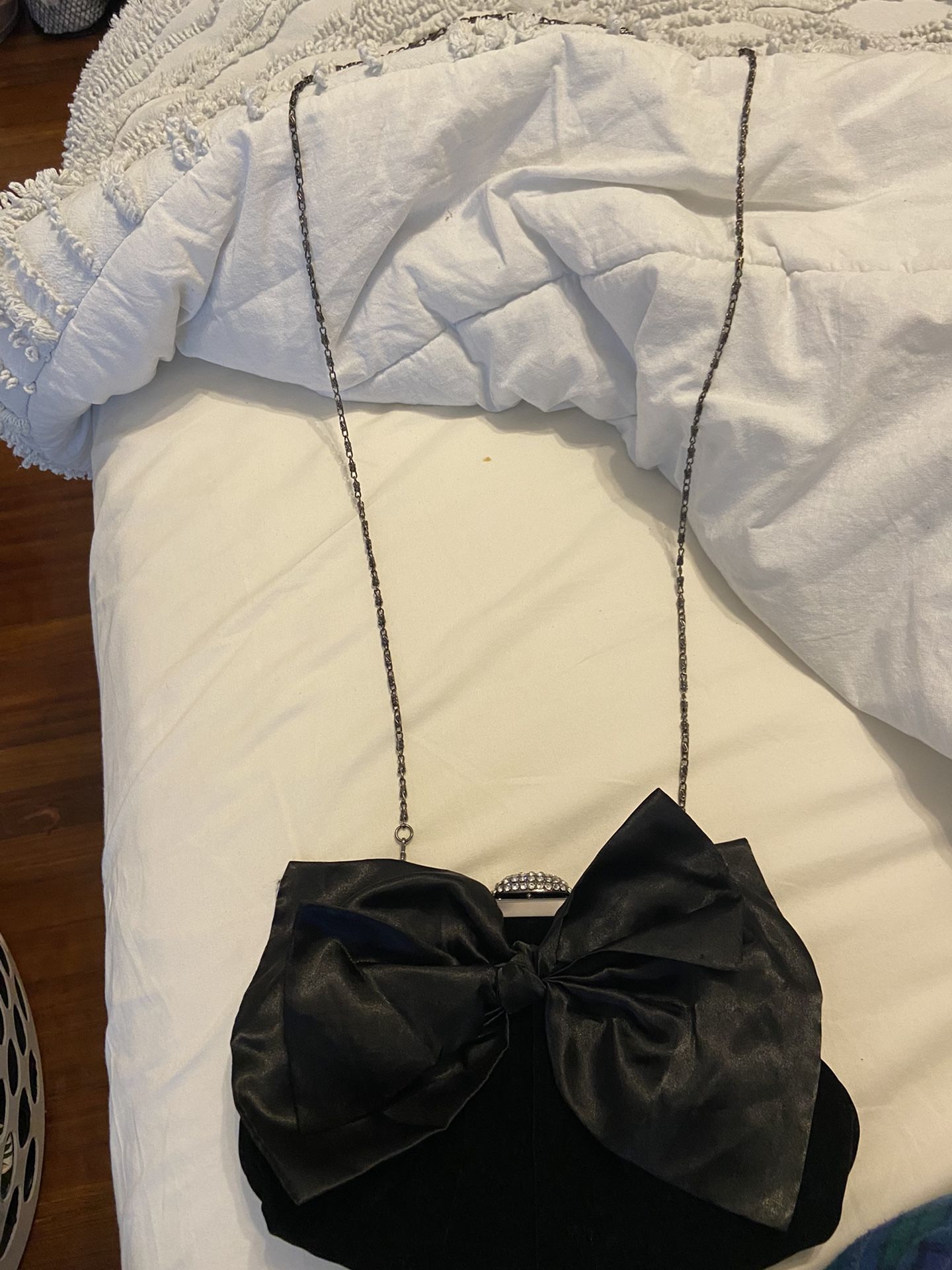 Neiman Marcus Black Purse