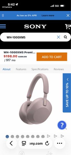 Sony headphones