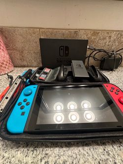Nintendo Switch Bundle – $210 OBO