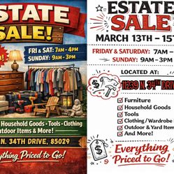 Estate Sale