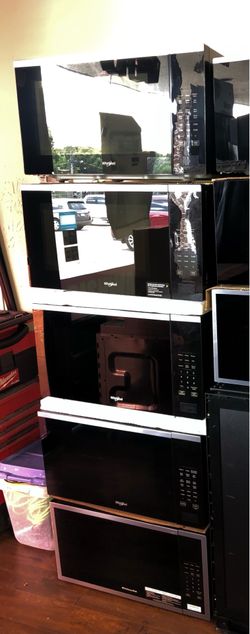 Whirlpool Countertop Microwaves