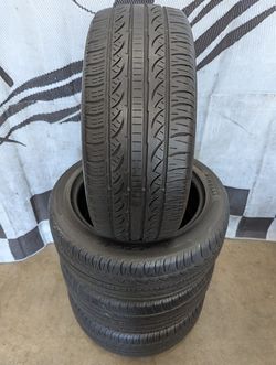 235/50r18 P Zero Nero A/S Tires