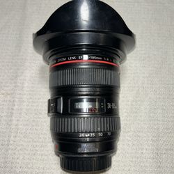 Canon EF 24-105mm f/4 L IS USM Lens