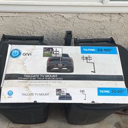 Tailgate Hitch Tv Mount