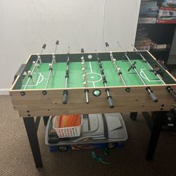 Foosball Table Plus 9 Other Games 