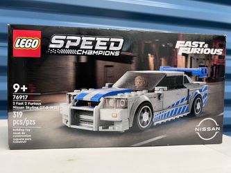 NEW! LEGOS x 2 FAST 2 FURIOUS $30