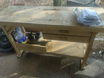A Wooden Workbench