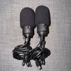 Podcast Microphones 