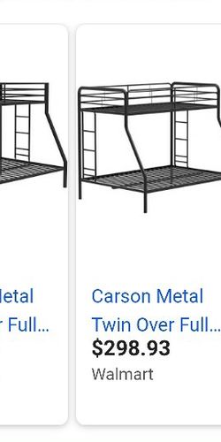 Black Bunkbed