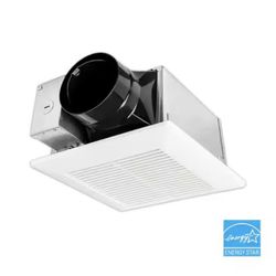 Ceiling/Wall Bathroom Exhaust Fan,