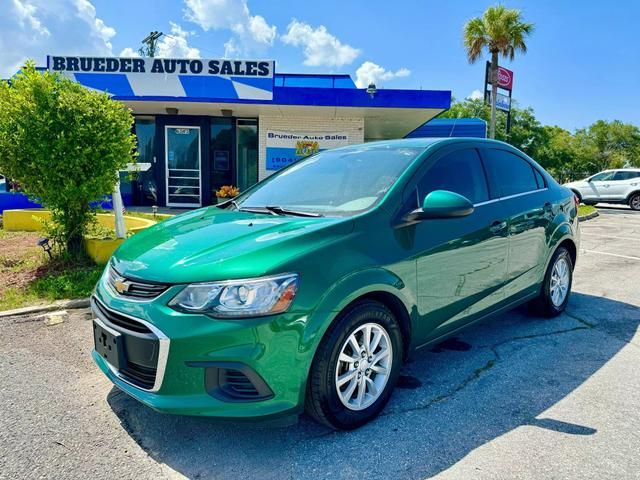 2018 Chevrolet Sonic