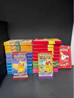 Pokemon Trading Cards - McDonald's Sealed Packs