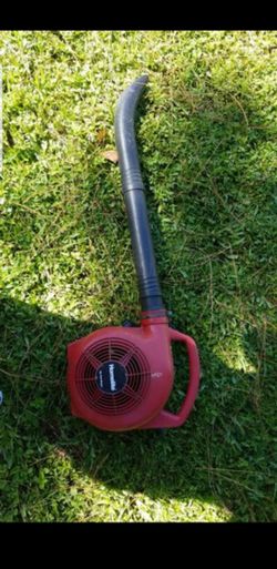 Leaf blower need fix