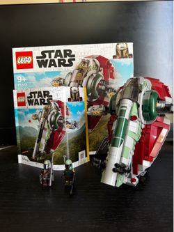 LEGO Star Wars Boba Fett’s Starship – Retired