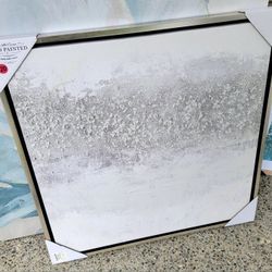 Canvas painting 25" x 25"