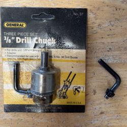 NEW 3/8” Drill Chuck