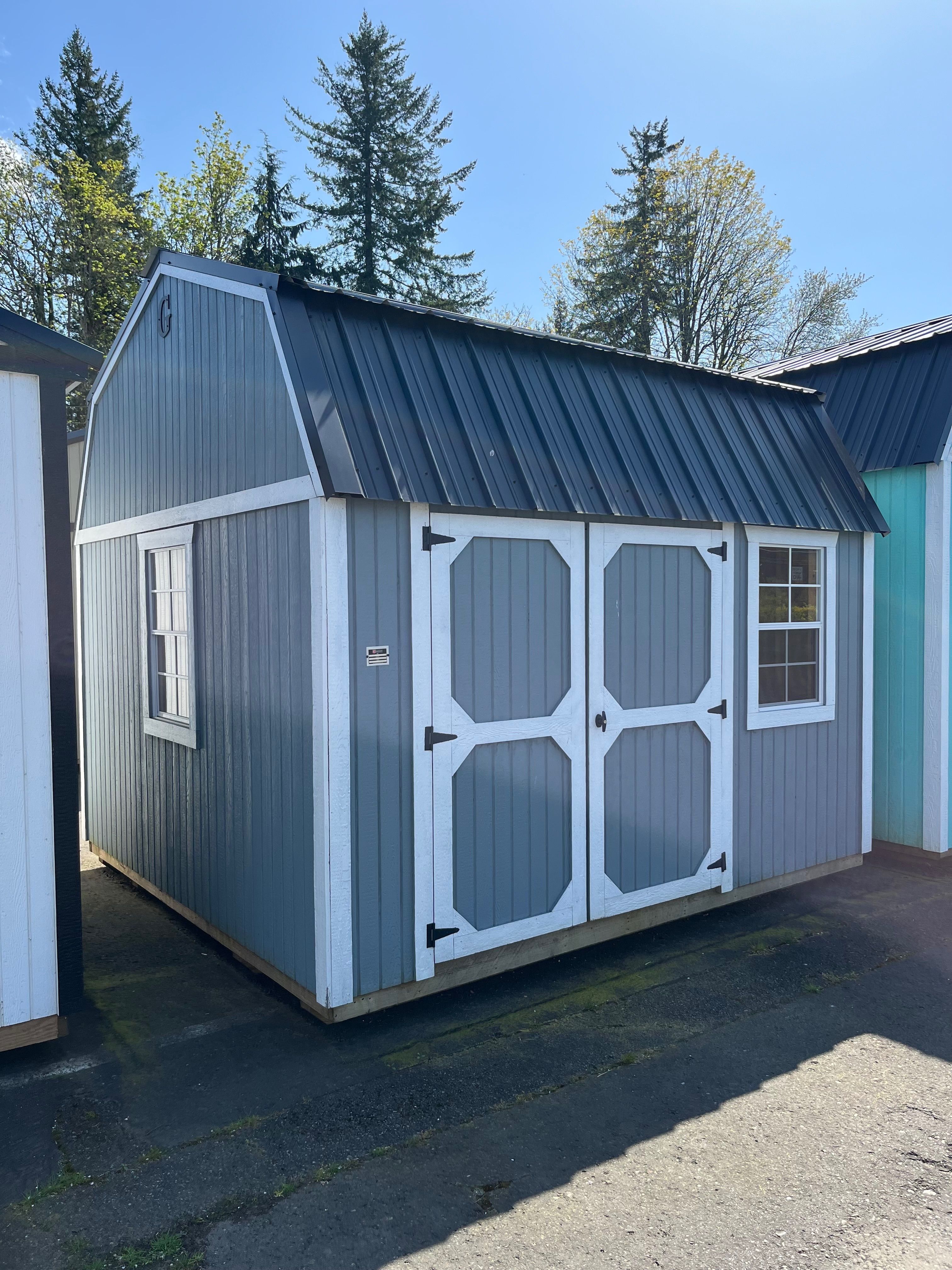 12x12 Lofted Barn - Free Delivery!