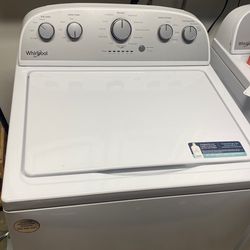 Whirlpool Washer and Dryer