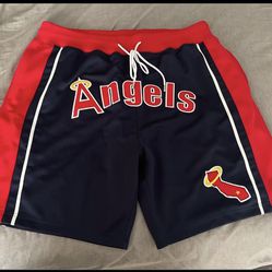 Angels Shorts Brand New With Tags 