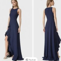 Zac Posen size 2 Navy Dress 