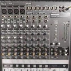 Mackie Onyx 1220 Sound Mixer Equipment 
