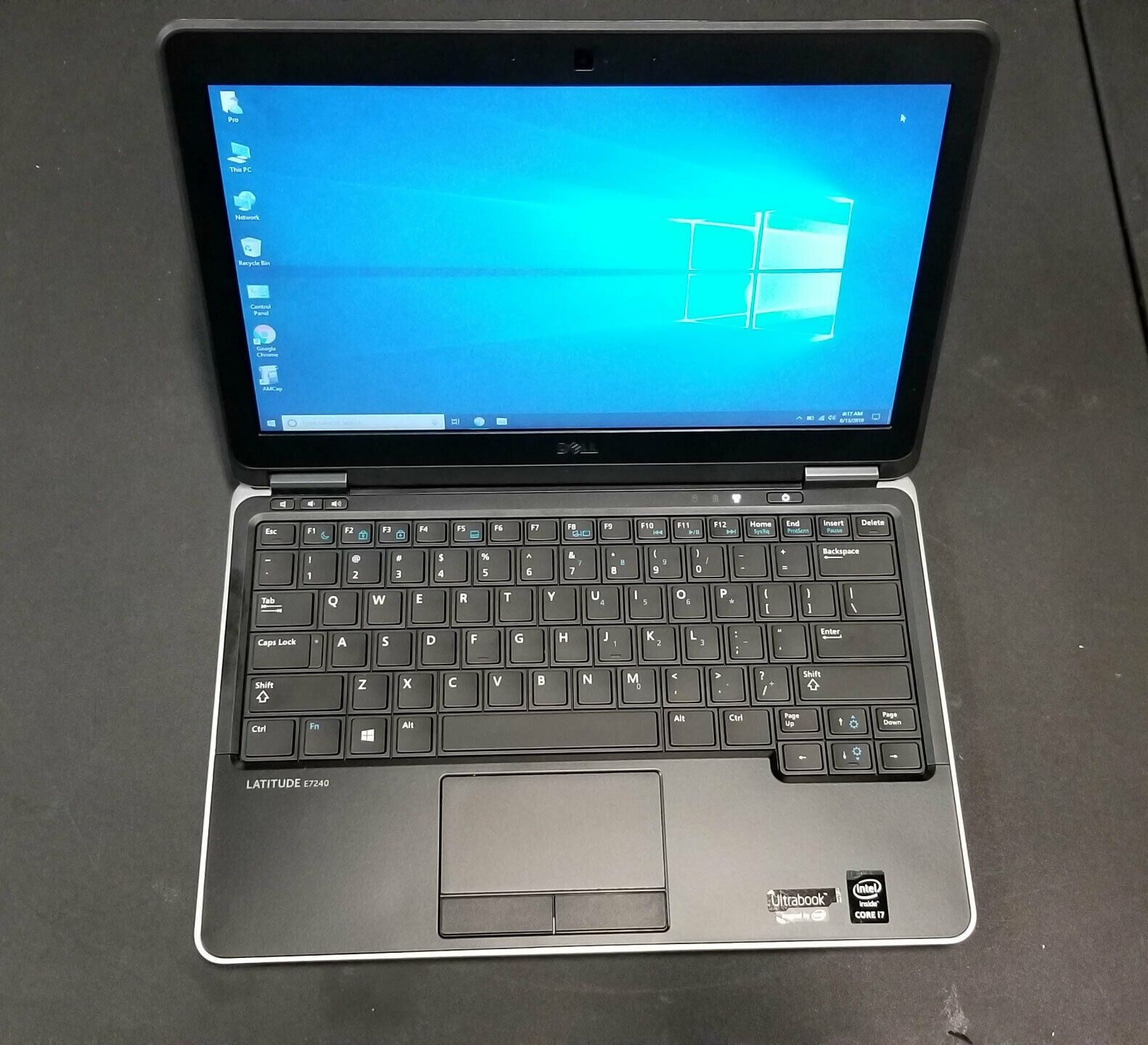 Dell Latitude E7240 laptop. i7 with 256gb SSD.