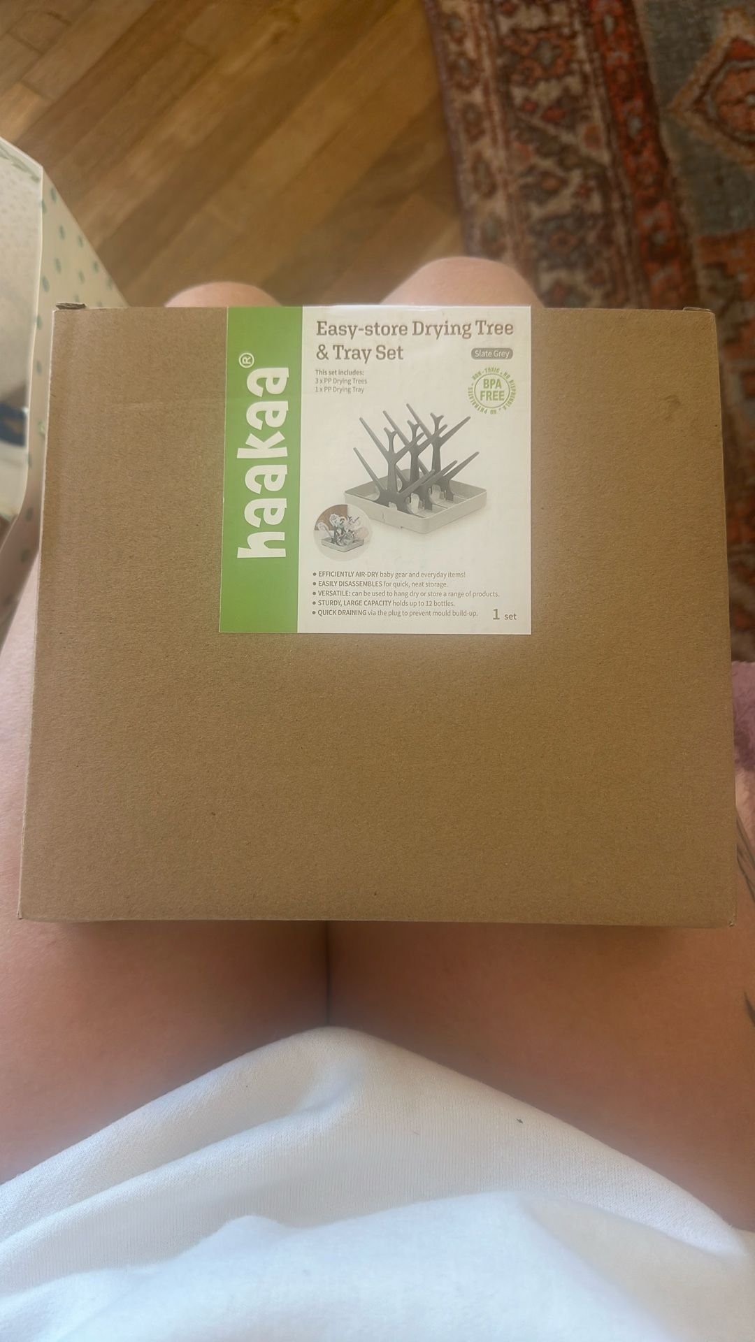 Haakaa Easy Store, Drying Tree And Trace Set Brand New