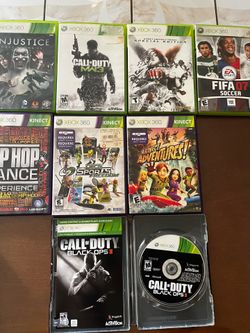 Xbox 360 games