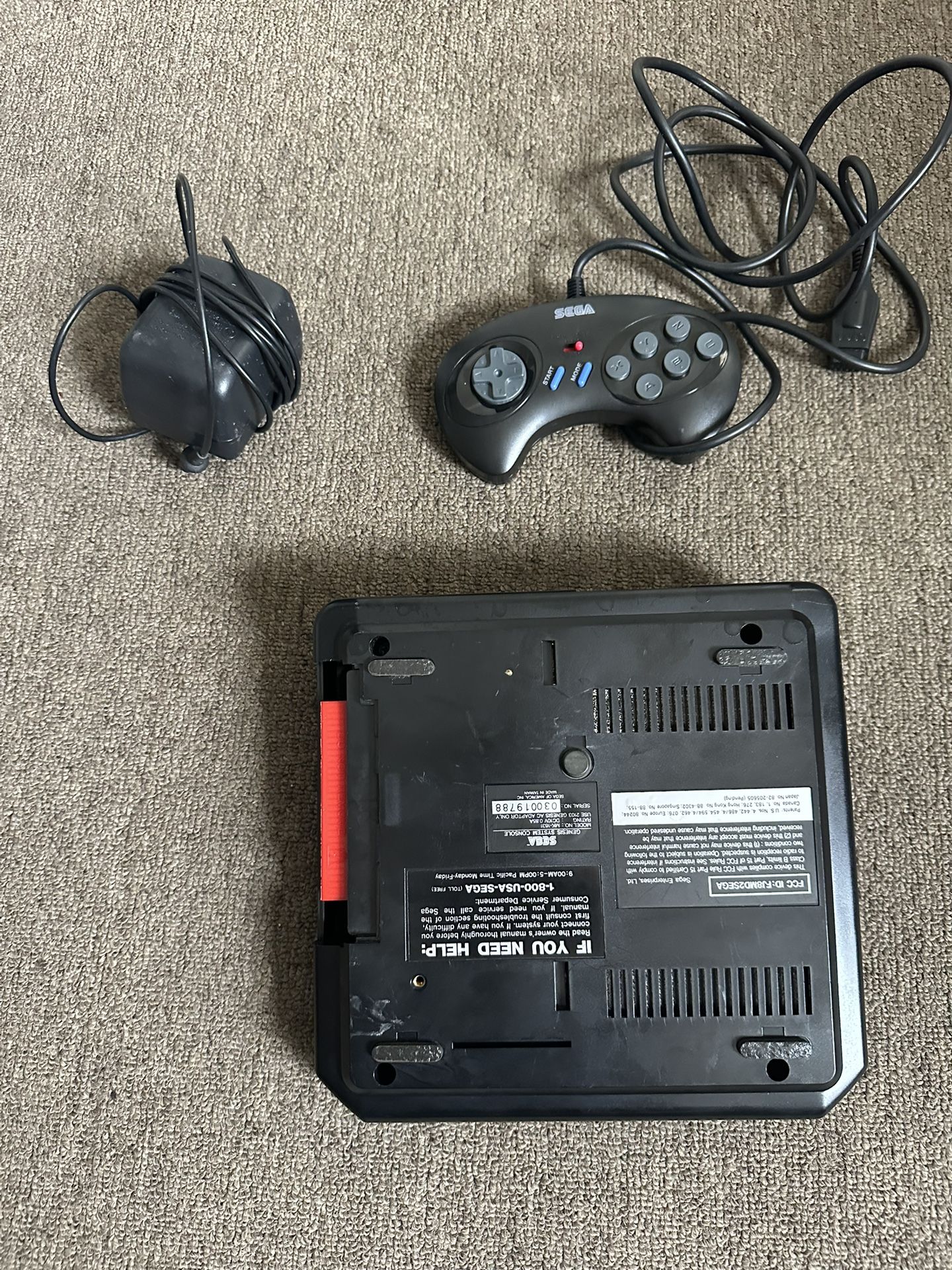 Sega Genesis Model 2