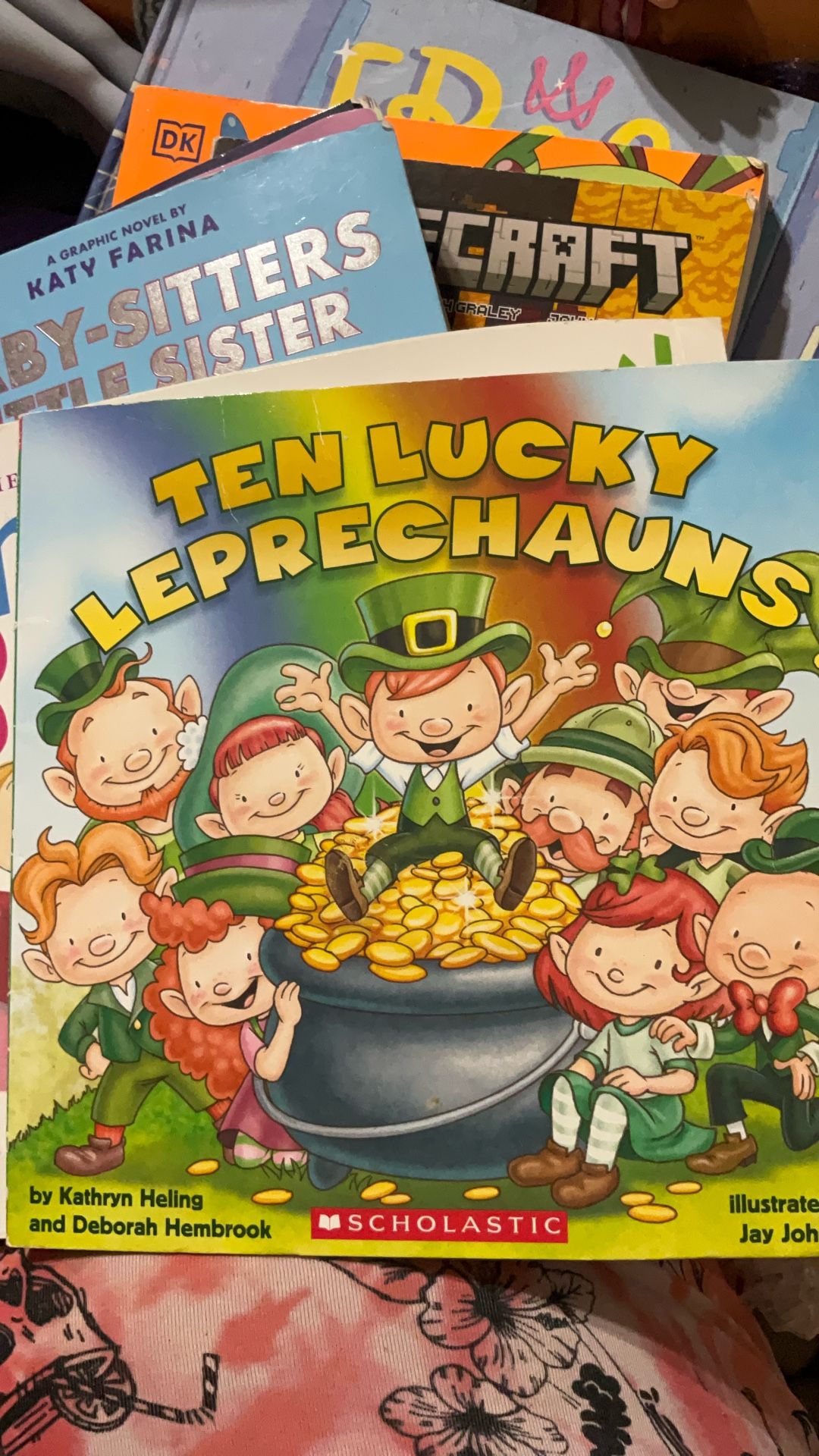 10 Lucky leprechauns book
