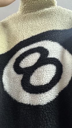 Stussy Reversible 8 Ball Jacket
