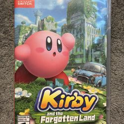 Nintendo Switch Kirby And The Forgotten Land