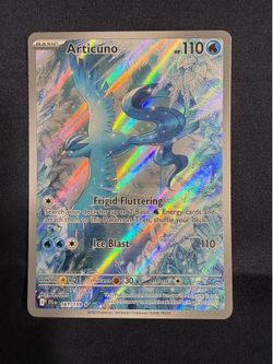 Articuno 161/159 IR - Journey Together - NM Pokemon TCG Card