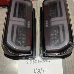 Aftermarket Bronco Taillights