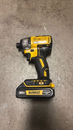 Dewalt drill