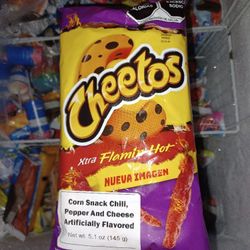 Cheetos Xtra Flamin Hot 