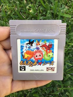Monster Race Nintendo Gameboy Japan Import Japanese Game Boy Color Games
