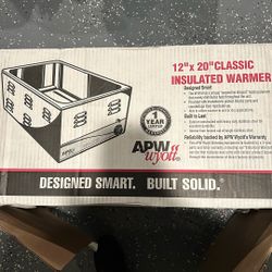 12 x30 Insulated Warmer