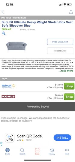 The Premiere Collection Surefit Slip Cover