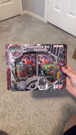 One Piece Card Game Illustration Box Kid/Killer