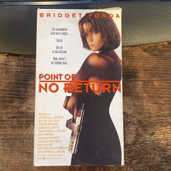 Point of No Return (VHS, 1993, Warner Brothers Hits)