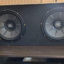 jbl 10" subwoofer 120$