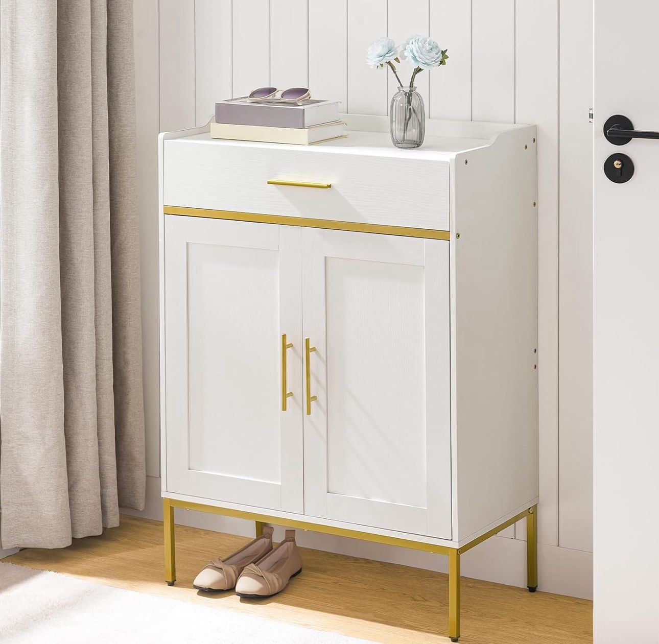 Shoe Storage Cabinet