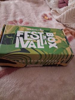 MAGICON.  FESTIVAL IN A BOX