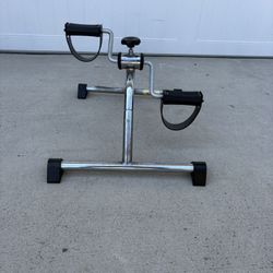 Under The Desk Pedal Exercise Stationary Bike 