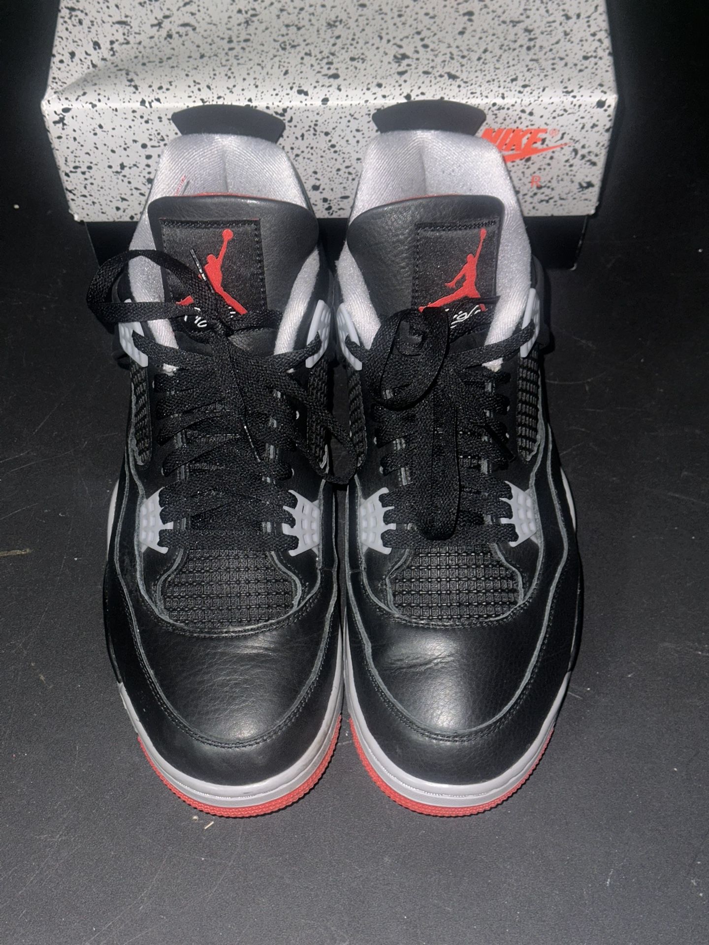Air Jordan Bred 4 Retro 2024