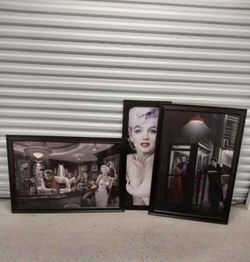 Marilyn Monroe Picture Decor