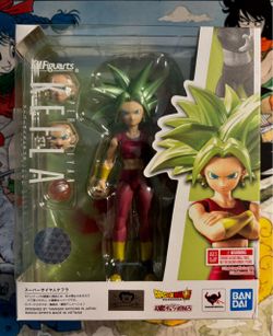 S.H. Figuarts Dragon Ball Super Saiyan Kefla